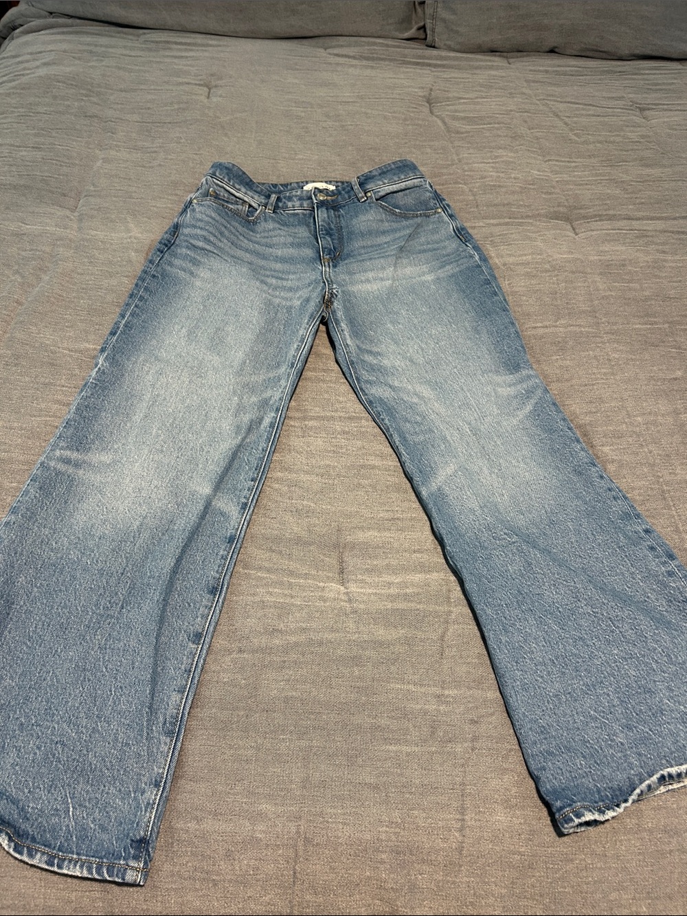 LOFT High-Rise Vintage Indigo Jeans